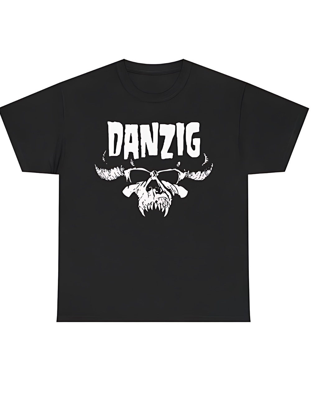 Danzig Skull Womens Mens T-shirt Unisex